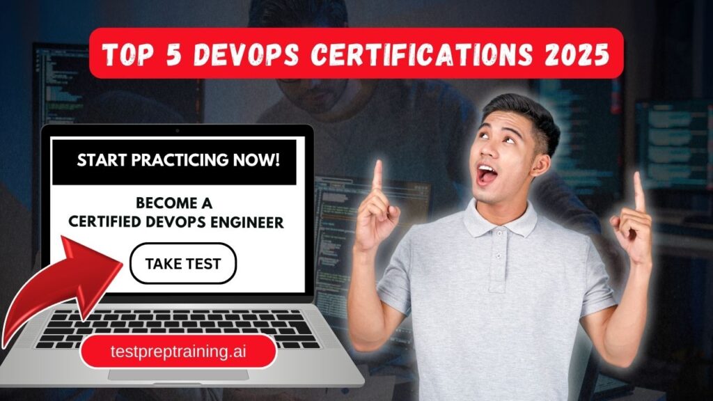 Top 5 DevOps Certifications 2025 - TestprepTraining Blog