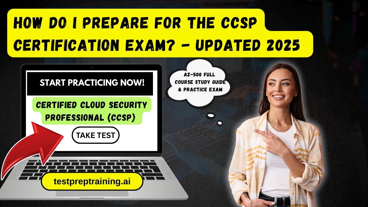 Certified Cloud Security Professional (CCSP) Exam