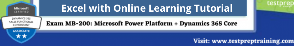 Microsoft Exam MB-200 Online Tutorial