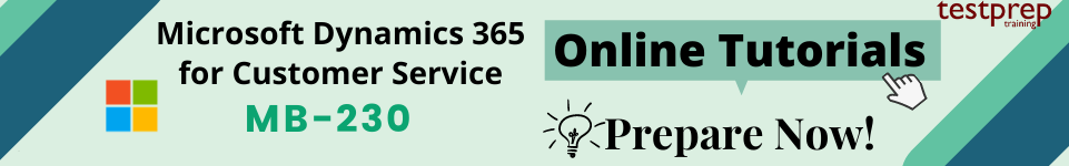 MB-230 Online Tutorial