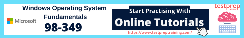Microsoft 98-349  online tutorials