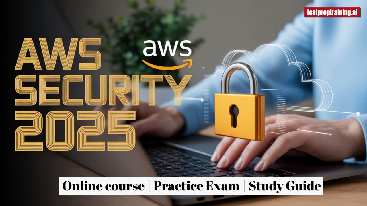 AWS Certified Security Specialty Online Course – Updated 2025