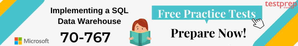 70-767 free practice tests