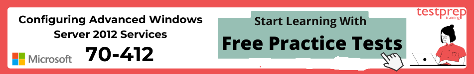 70-412 free practice tests