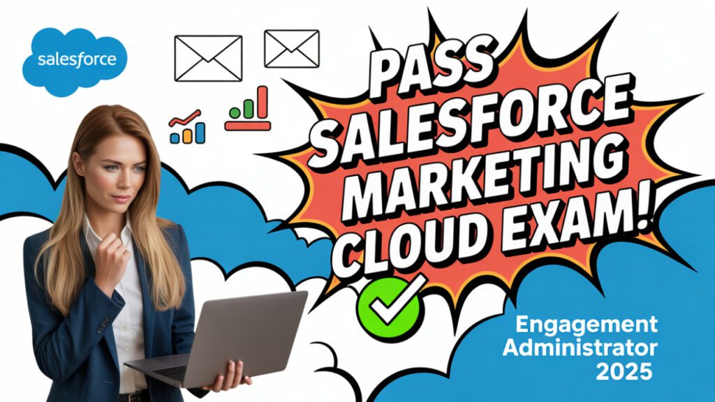 How to pass the Salesforce Marketing Cloud Engagement Administrator Exam?