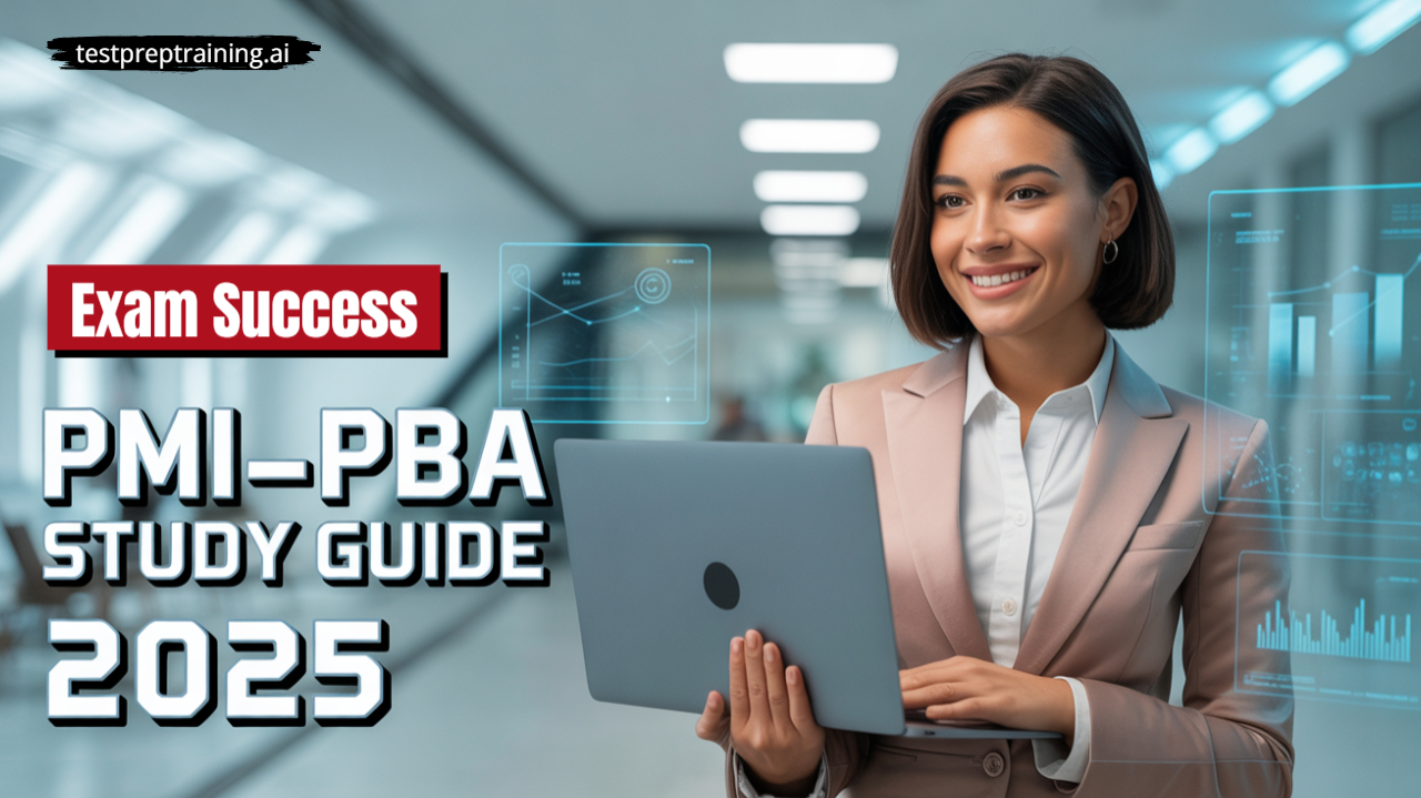 (PMI-PBA) Professional in Business Analysis Study Guide - Updated 2025
