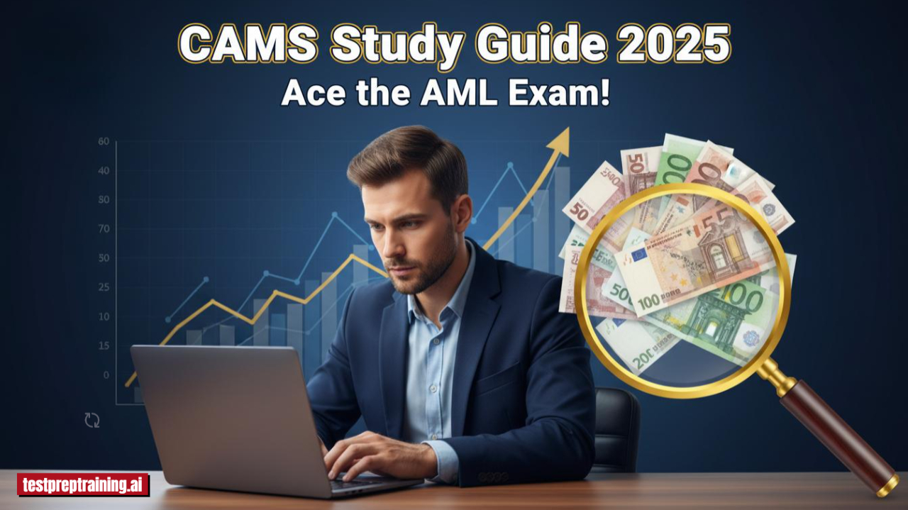 Certified Anti-Money Laundering Specialist (CAMS) Study Guide - Updated 2025