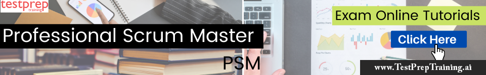 PSM Professional Scrum Master I tutorial