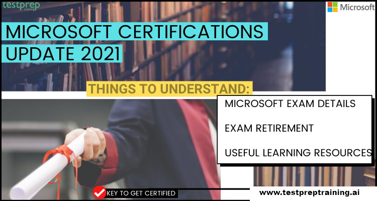Microsoft Certification Update 2021