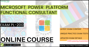 PL-200: Microsoft Power Platform Functional Consultant (New Exam)