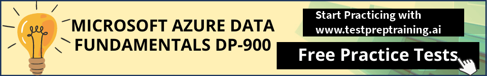 Microsoft Azure AZ-900 Free practice tests