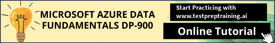 Microsoft Azure DP-900 tutorial