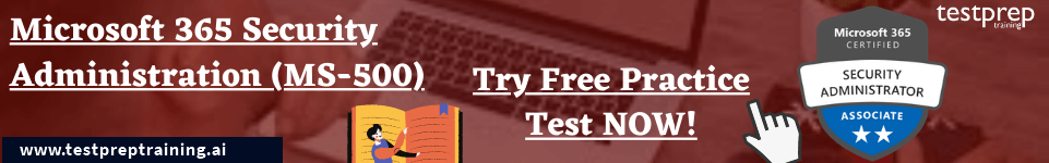 MS-500 Free Practice Test