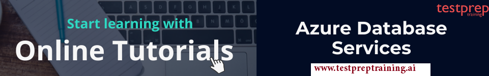 Learning Azure Database Services Online Tutorials