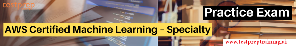 machine learning specialty