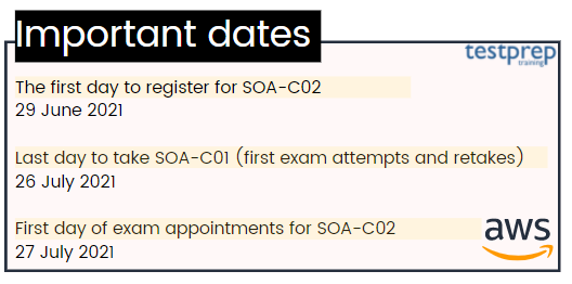 Aws certification exam SOA-C02