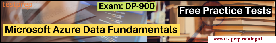 Microsoft DP-900 practice tests