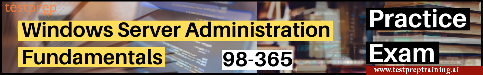 windows server exam