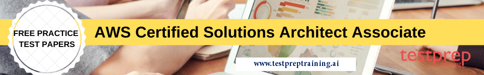 AWS Certified Solutions Architect Associate free practice test papers