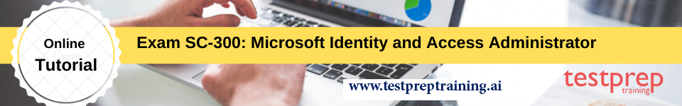 Exam SC-300: Microsoft Identity and Access Administrator online tutorial