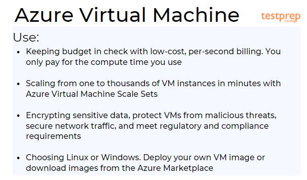 Azure vm