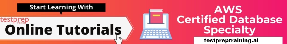 aws database specialty