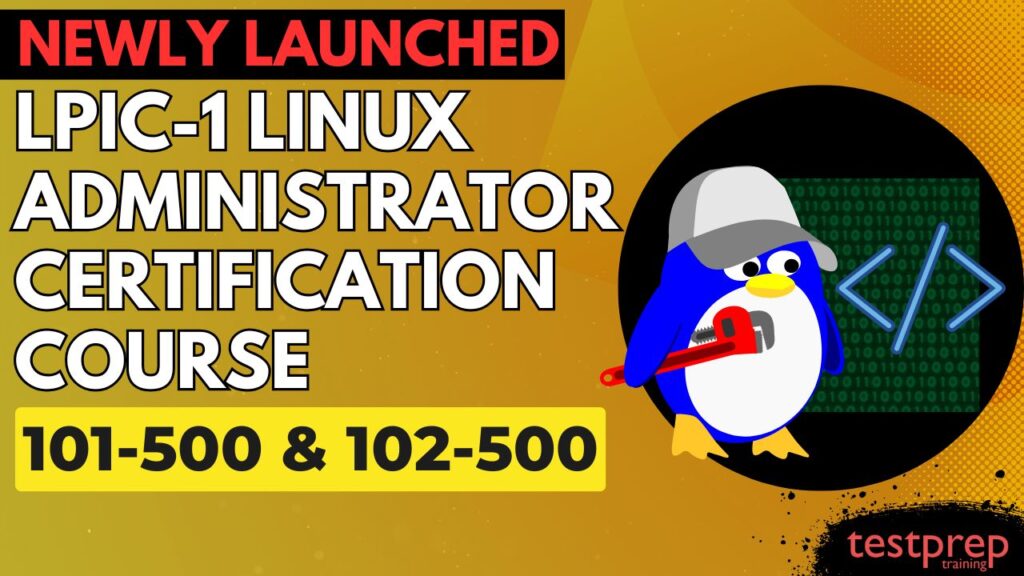 Announcing: New LPIC-1 Linux Administrator Certification Course (101 ...