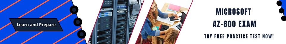 AZ-800 Free Practice Test