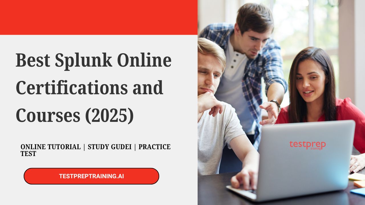 Best Splunk Online Certifications and Courses (2025)