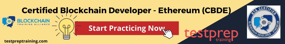 Blockchain Developer Free Test