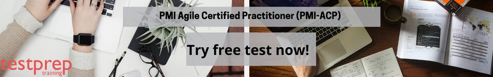 PMI- ACP Free Practice Test