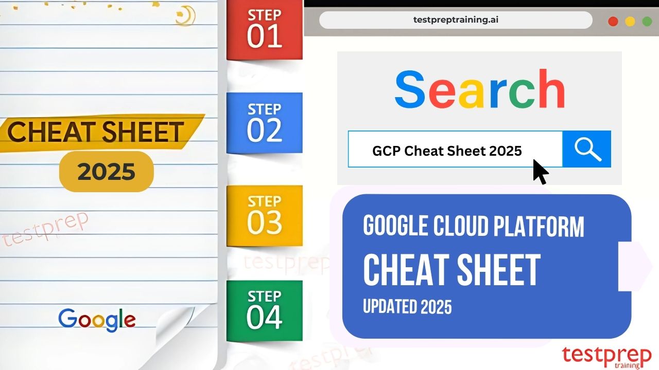 GCP Cheat Sheet 2025