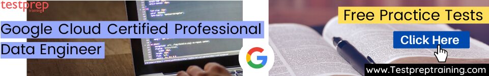 GCP Data Engineer Free test