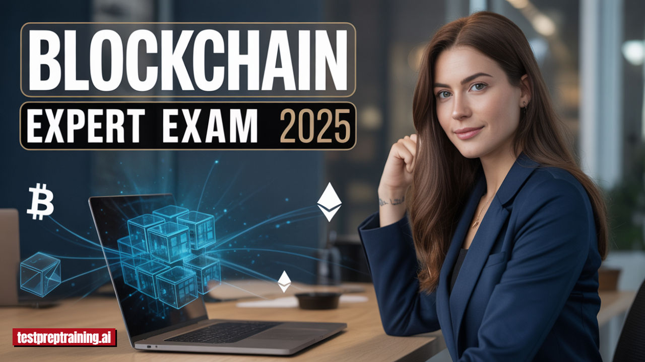 How to pass the Certified BlockChain Expert Exam 2025