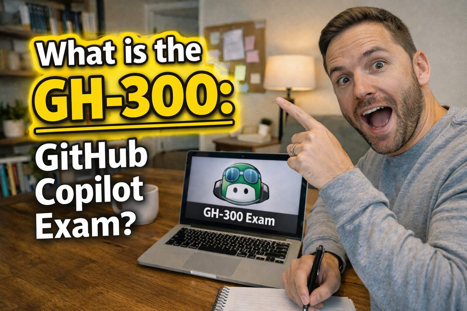 What us the Github GH-300 Exam