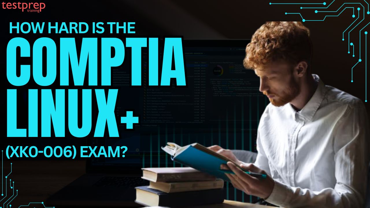 How hard is the CompTIA Linux+ (XK0-006) Exam?