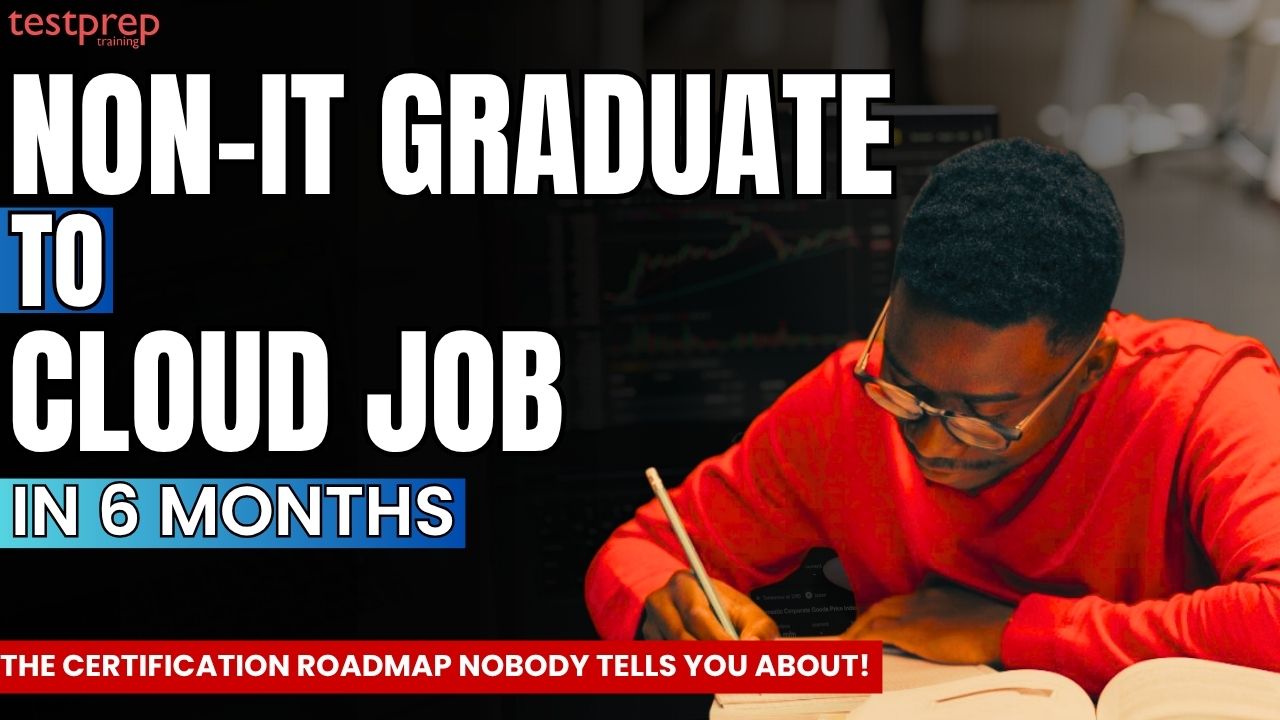 Non-IT Graduate to Cloud Job in 6 months — Certification Roadmap - Blog