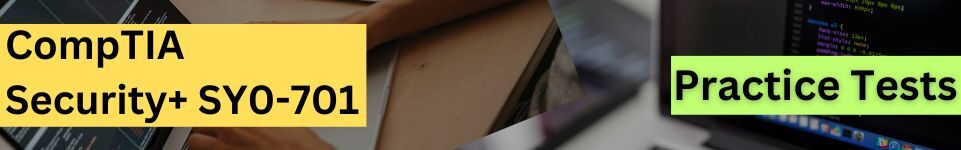 Comptia security+ Free Practice Test 