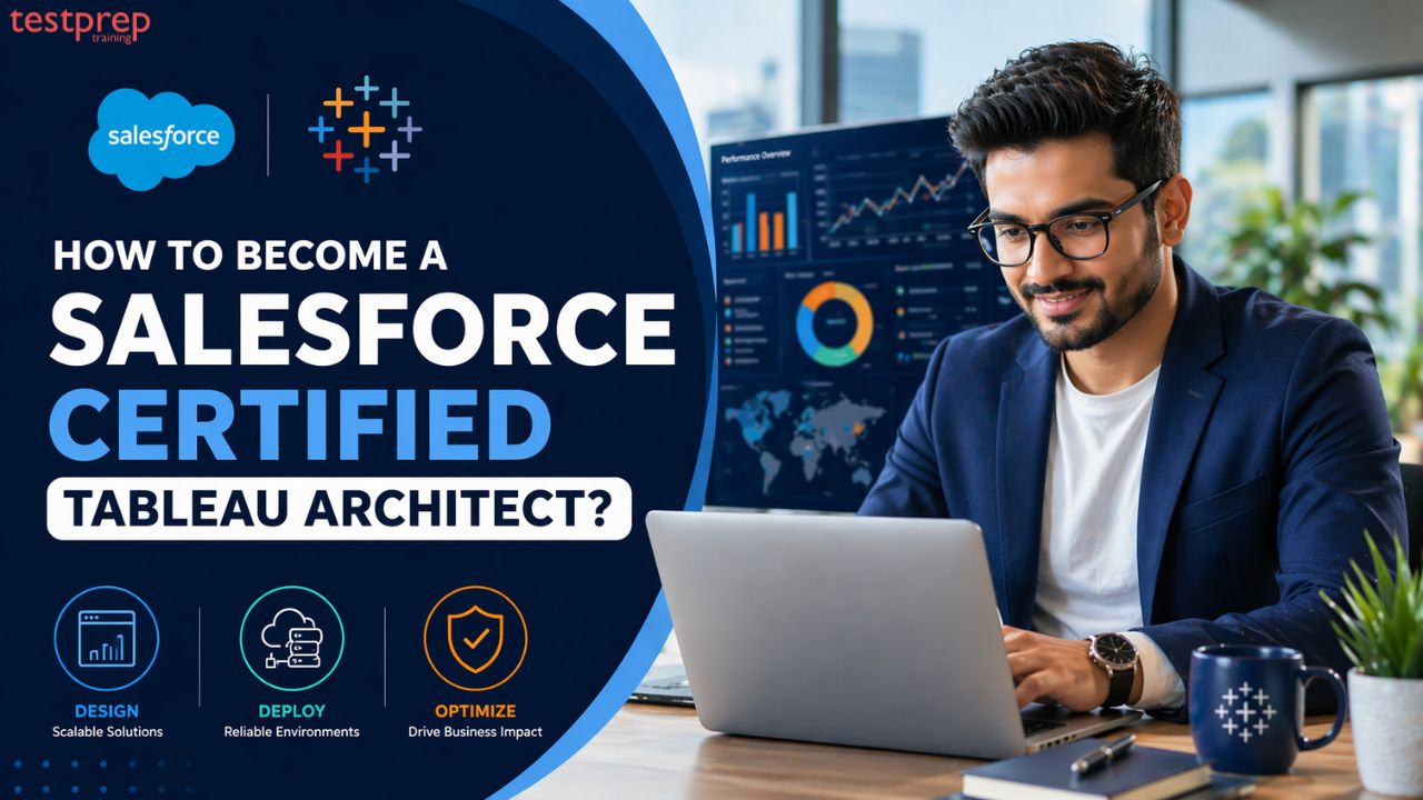 How to become a Salesforce Certified Tableau Architect?