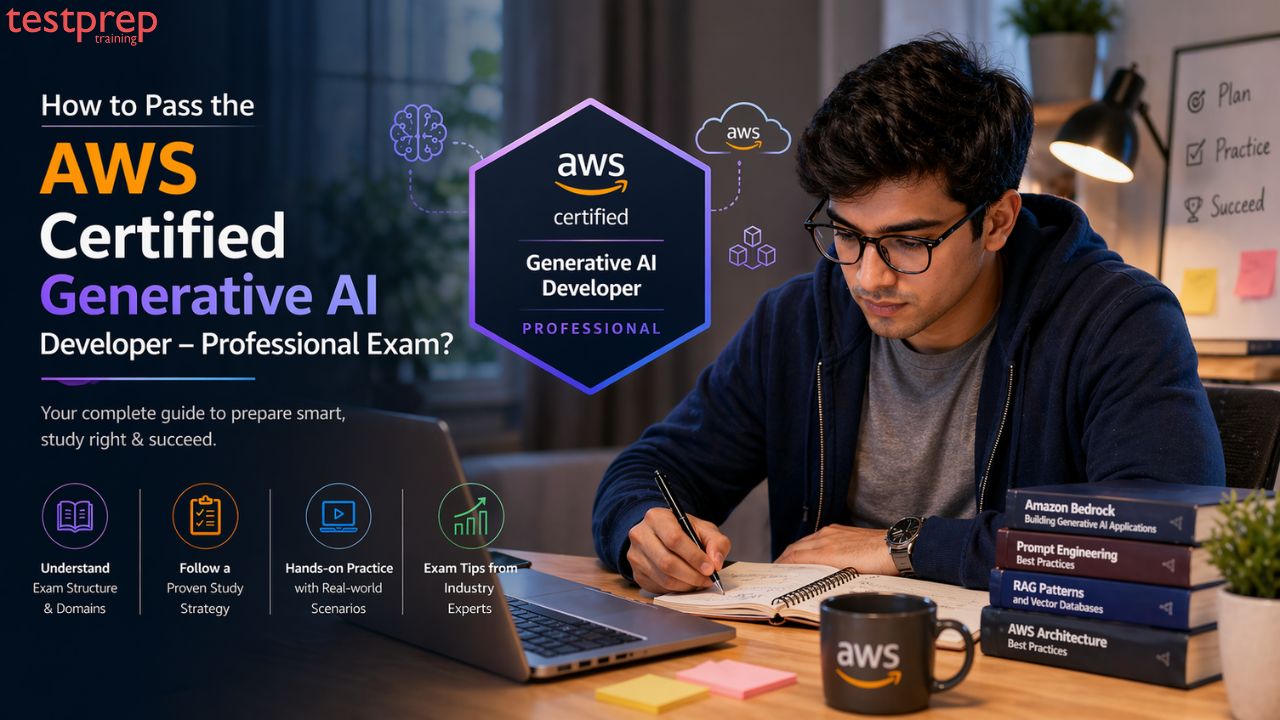How to pass the AWS Certified Generative AI Developer Professional Exam?