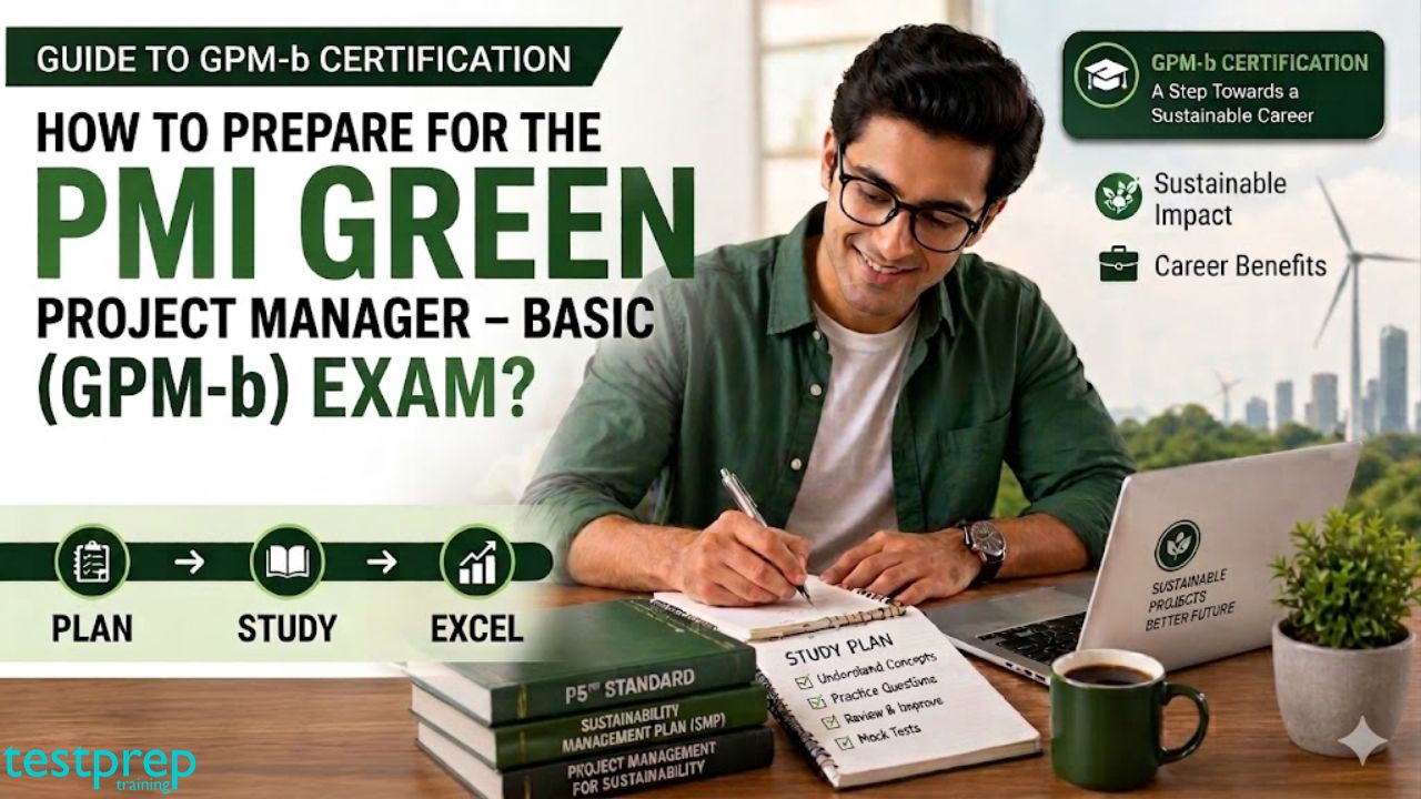 How to prepare for the PMI Green Project Manager – Basic (GPM-b) Exam?