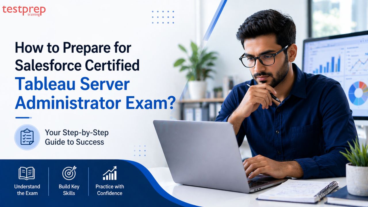 How to prepare for the Salesforce Certified Tableau Server Administrator Exam?