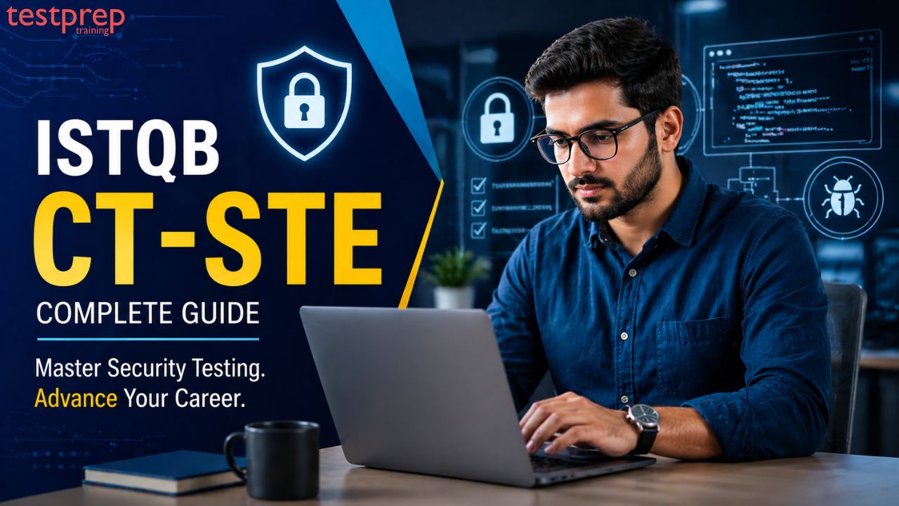 What is the NEW ISTQB Certified Tester Security Test Engineer (CT-STE) Exam?