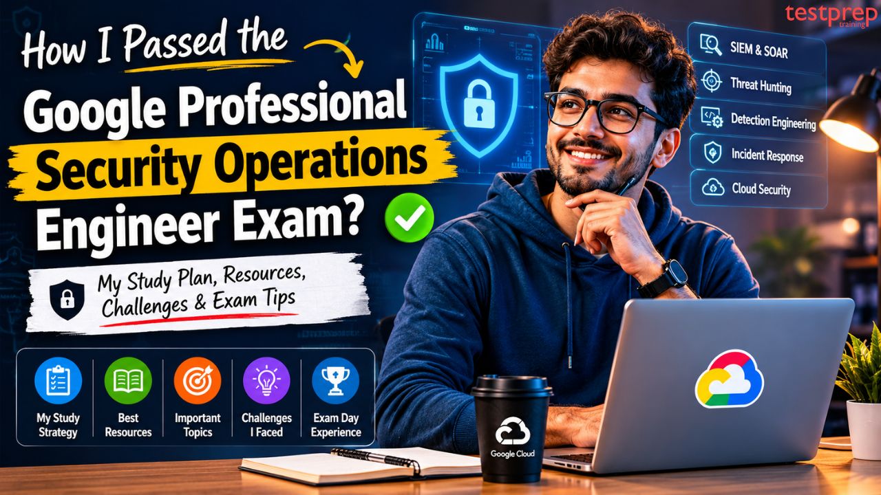 How I passed the Google Professional Security Operations Engineer Exam?