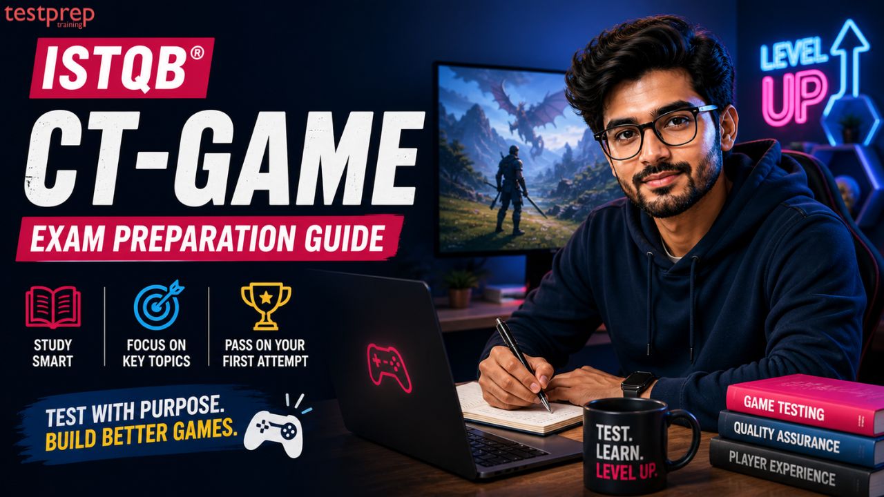 How I passed the ISTQB Certified Tester Game Testing (CT-GaMe) Exam?