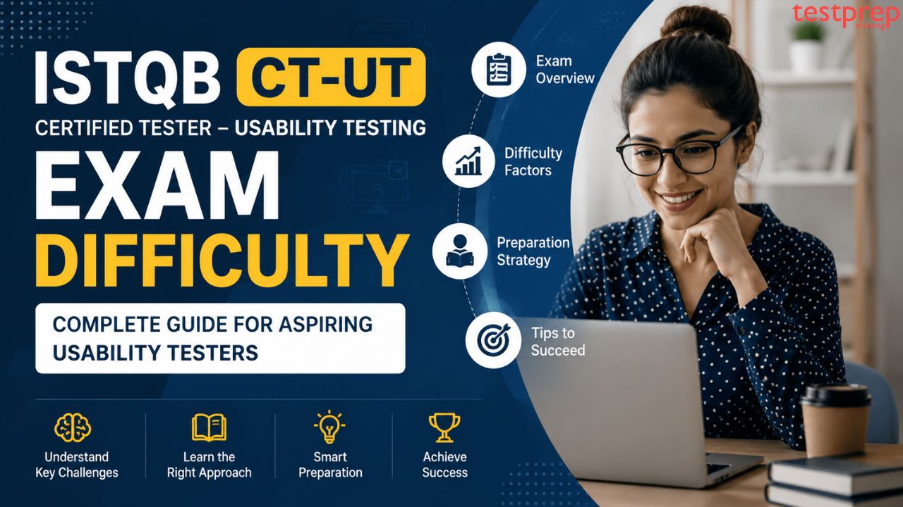 How hard is the ISTQB Certified Tester Usability Testing (CT-UT) Exam?