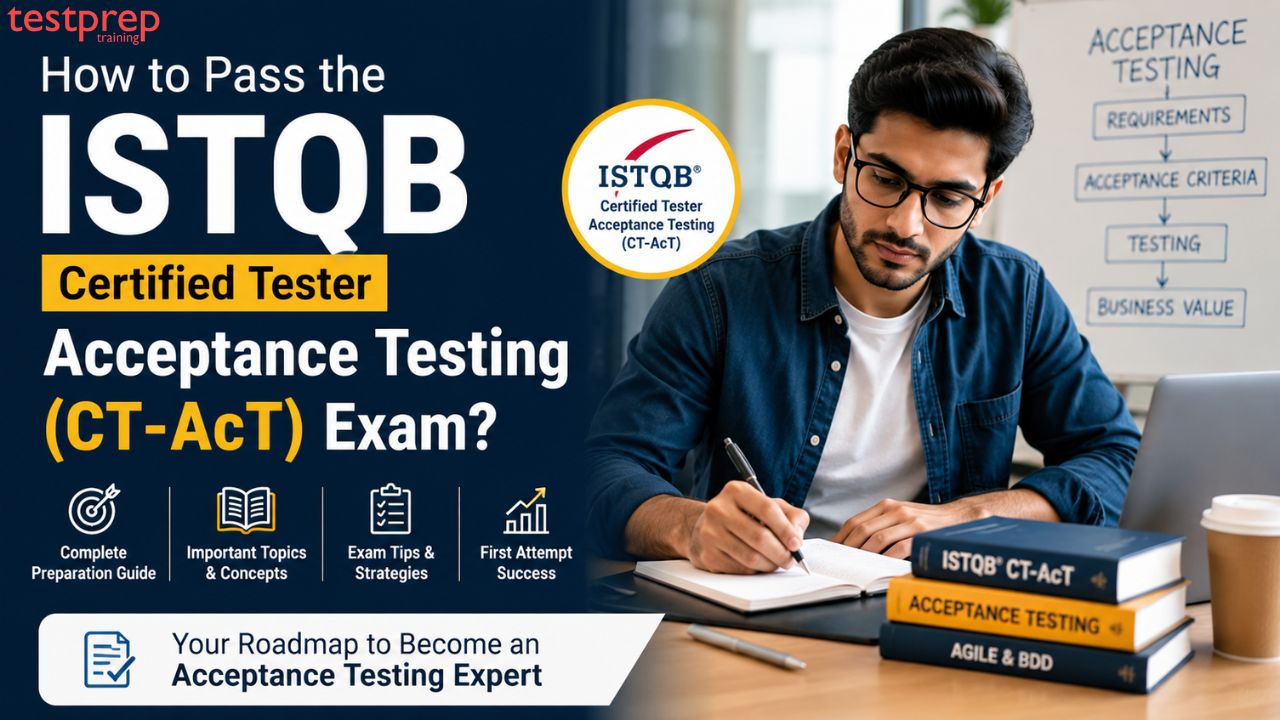 How to pass the ISTQB Certified Tester Acceptance Testing (CT-AcT) Exam?