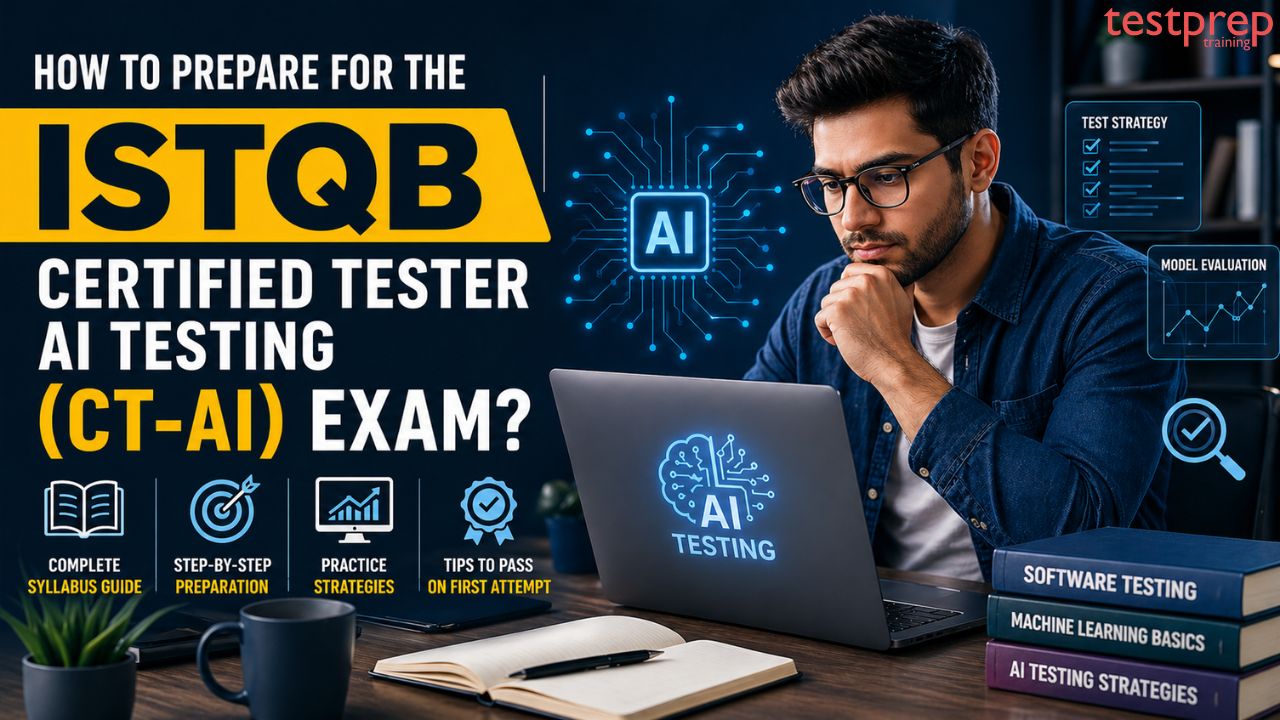 How to prepare for the ISTQB Certified Tester AI Testing (CT-AI) Exam?