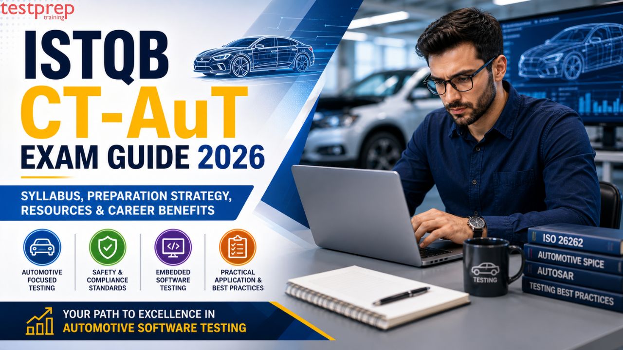 How to prepare for the ISTQB Certified Tester Automotive Software Tester (CT-AuT) Exam?