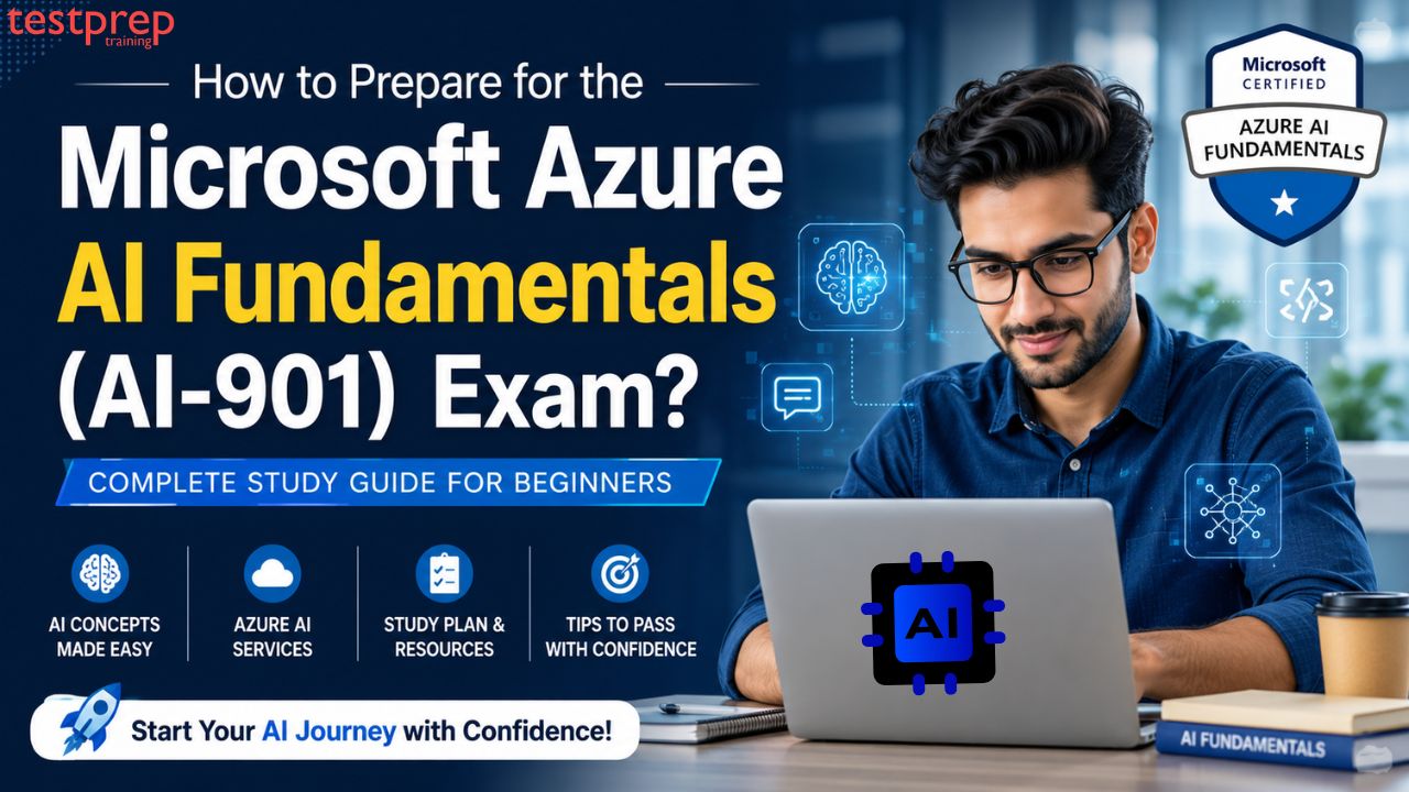 How to prepare for the Microsoft Azure AI Fundamentals (AI-901) Exam
